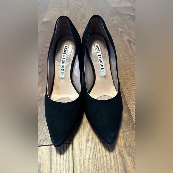 EUC Acne studios heels size 38 - Picture 1 of 4